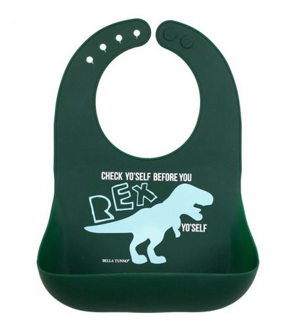 WONDER BIB - MANY COLORS AND SAYINGS TO CHOOSE FROM