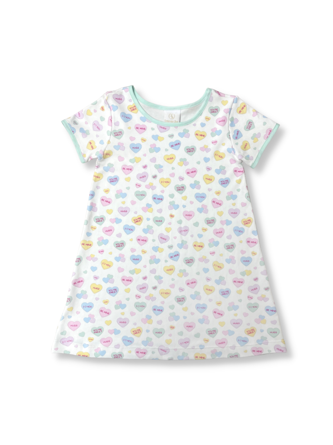 FAITH DRESS - CONVERSATION HEART