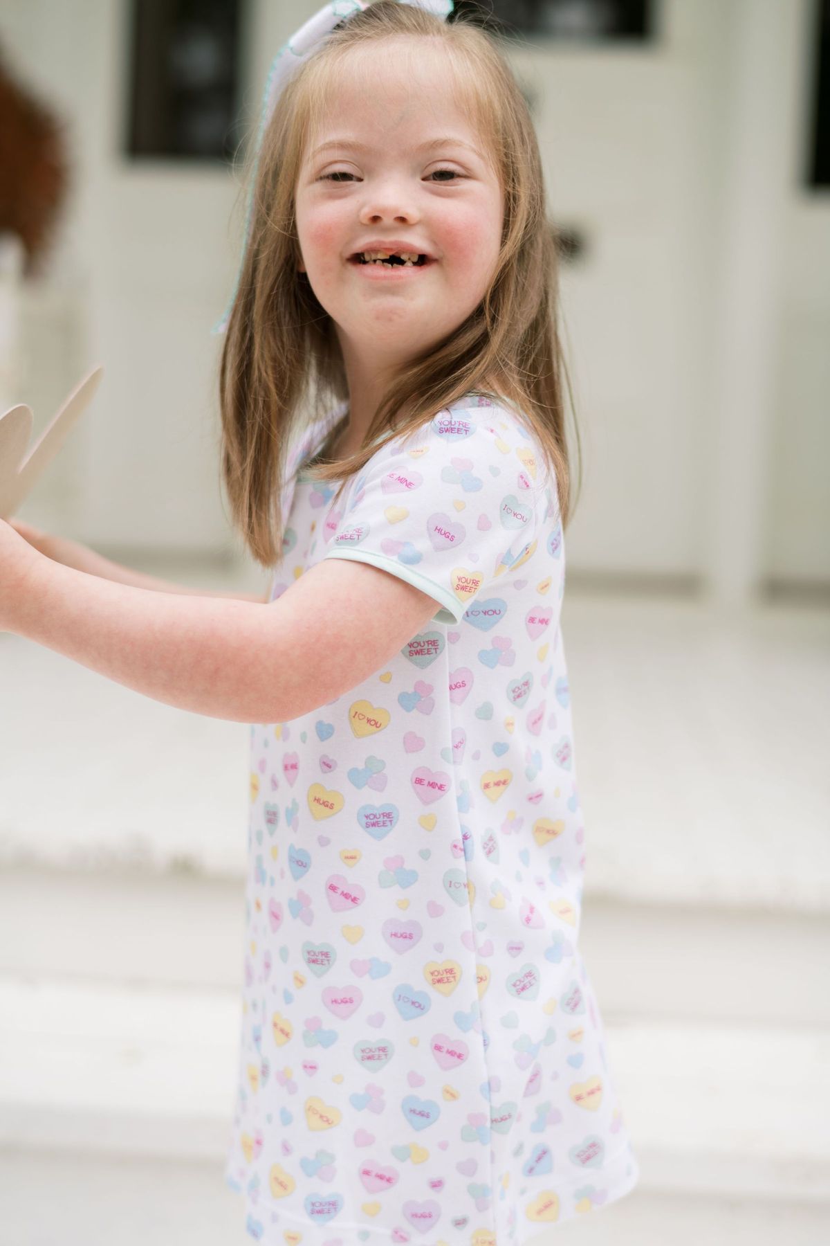 FAITH DRESS - CONVERSATION HEART