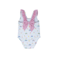 SARAH SWIMSUIT - ICE CREAM/PINK