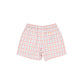 SHELTON SHORTS - CORAL CHANDLER CHECK WITH BEALE STREET BLUE STORK