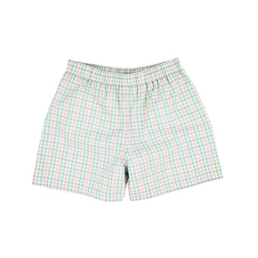 SHELTON SHORTS - SIR PROPER'S PREPPY PLAID