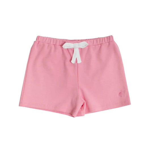 SHIPLEY SHORTS - HAMPTON HOT PINK WITH WORTH AVENUE WHITE BOW