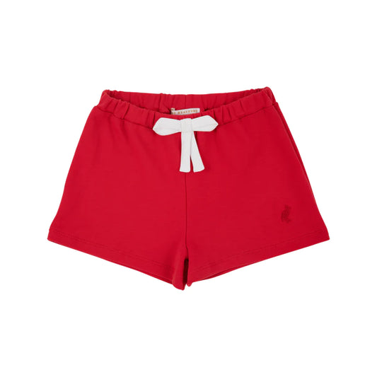 SHIPLEY SHORTS- RICHMOND RED/WORTH WHITE