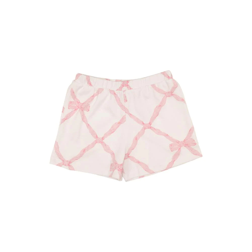 SHIPLEY SHORTS - BELLE MEADE BOW