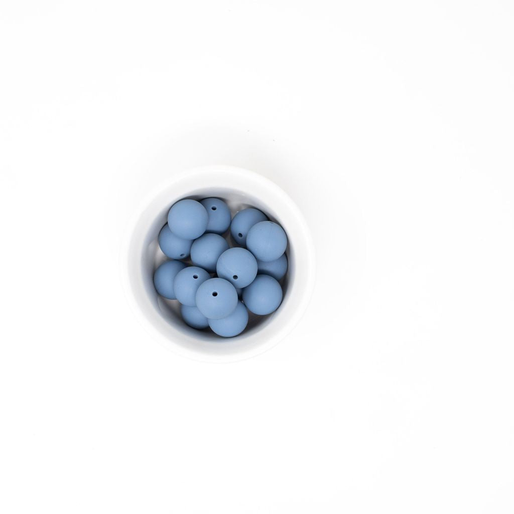 SILI SOOTHER PACIFIER - ROUND (MANY COLORS TO CHOOSE FROM)