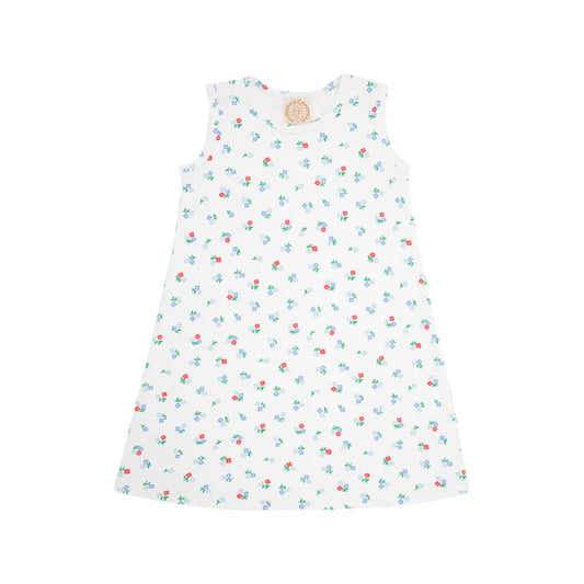 SLEEVELESS POLLY PLAY DRESS - MYERS PARK MINI FLORAL