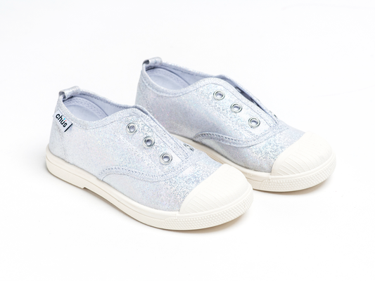 ELLA SNEAKER - SILVER