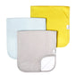 BURP CLOTH SET - 3PK MORE OPTIONS AVAIL.