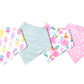 BANDANA BIB SETS - 4PK MORE OPTIONS AVAIL.