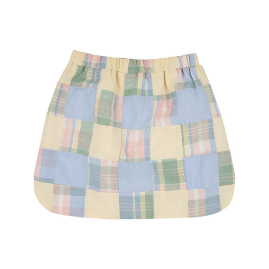 SUSANNE SKIRT - MADRAS MAY RIVER MADRAS