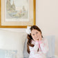 SARA JANE'S SWEET DREAM SET - BELLE MEADE BOW PIER PARTY PINK