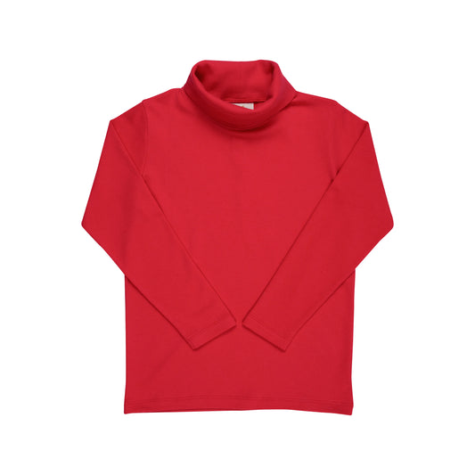 TATUMS TURTLENECK - RICHMOND RED