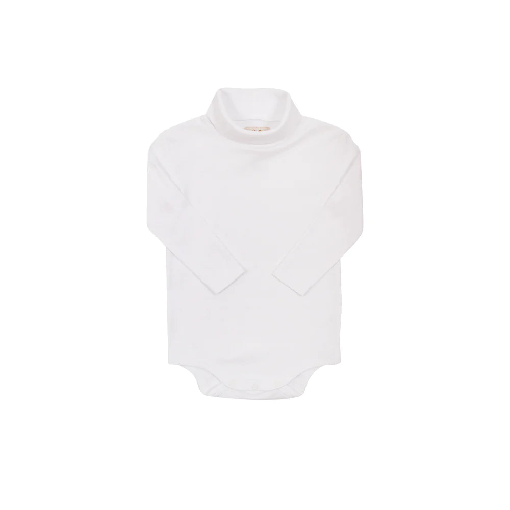 TATUM'S TURTLENECK - WORTH AVENUE WHITE (UNISEX)