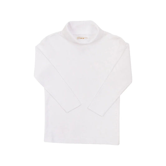 TATUM'S TURTLENECK - WORTH AVENUE WHITE (UNISEX)