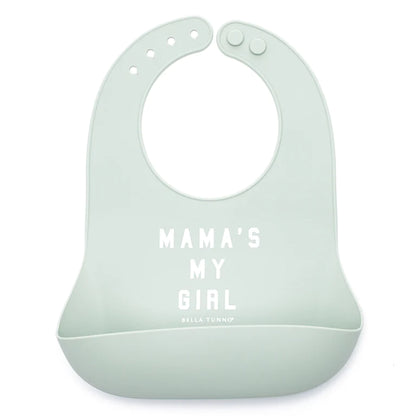 WONDER BIB - MANY COLORS AND SAYINGS TO CHOOSE FROM