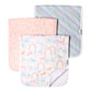 BURP CLOTH SET - 3PK MORE OPTIONS AVAIL.
