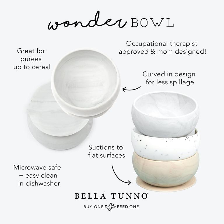WONDER BOWL - MANY COLORS AND SAYINGS TO CHOOSE FROM
