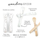 WONDER SPOONS - MANY COLORS AND SAYINGS TO CHOOSE FROM