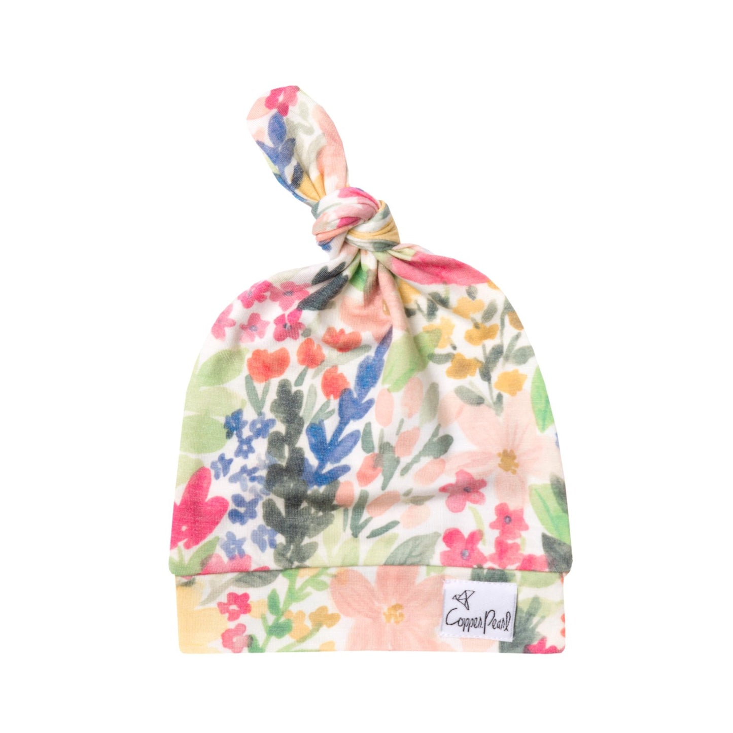 TOP KNOT HAT - MANY STYLES & COLORS AVAILABLE