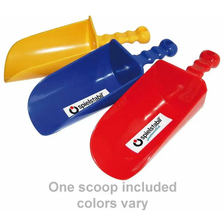LARGE SCOOP FOR SAND & SNOW (ASSORTED COLORS)