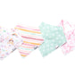 BANDANA BIB SETS - 4PK MORE OPTIONS AVAIL.