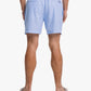 MEN'S BALDWIN GINGHAM PRINTED SWIM TRUNK