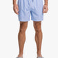MEN'S BALDWIN GINGHAM PRINTED SWIM TRUNK