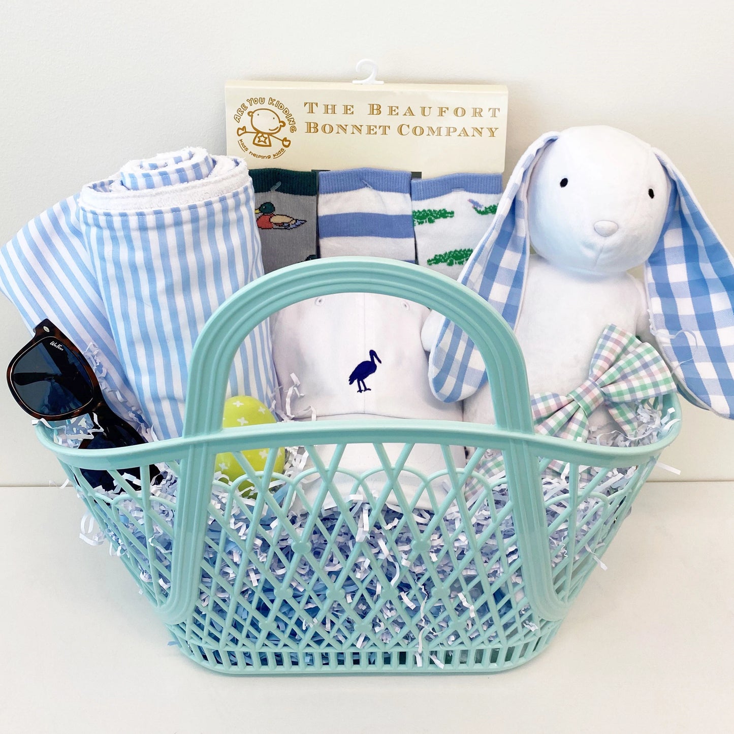 COVINGTON CAP-WORTH AVE WHITE W/ NANTUCKET NAVY STORK