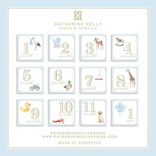 MILESTONE CARDS