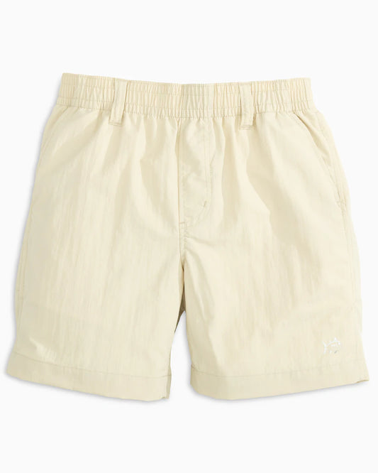 BOYS SHORELINE SHORT - STONE