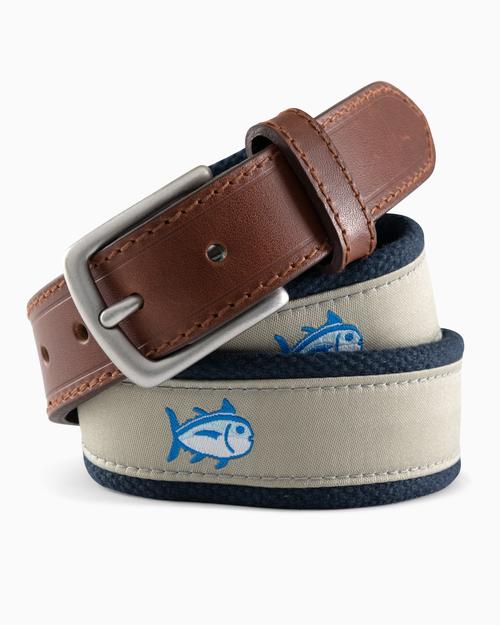 SKIPJACK BELT - SANDSTONE KHAKI
