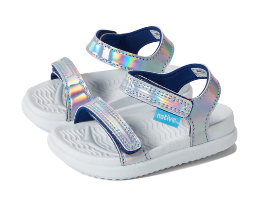 CHARLEY HOLOGRAM - PINK HOLOGRAM/ SHELL WHITE