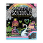 SCRATCH &SCRIBBLE