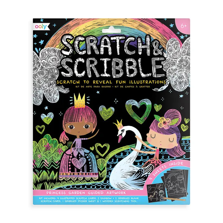 SCRATCH &SCRIBBLE