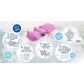 SOAPSOX BATH SPONGE - AVA DOLPHIN