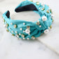 HIGGINS EMBELLISHED HEADBAND