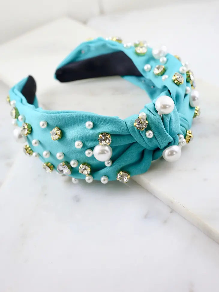 HIGGINS EMBELLISHED HEADBAND