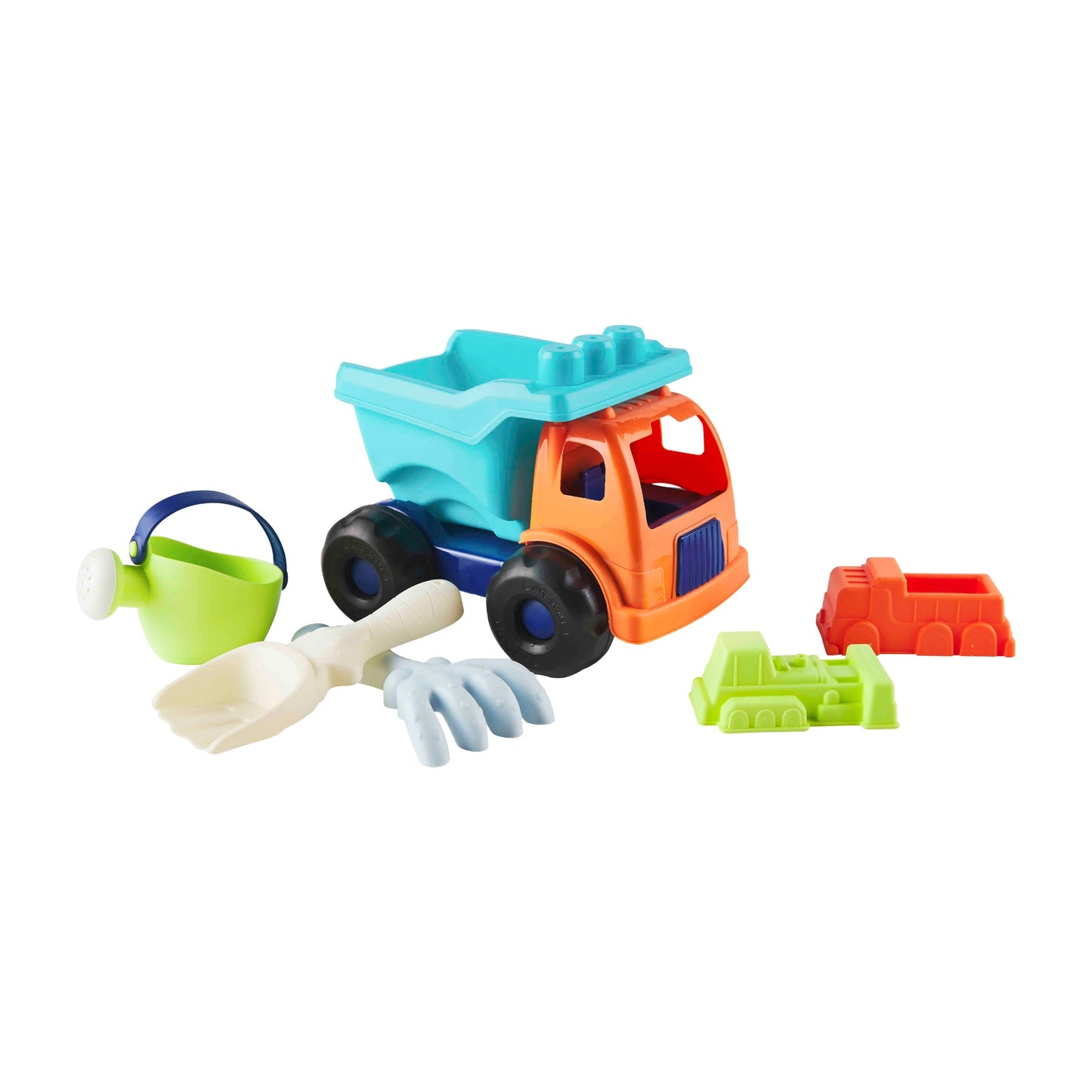 TRUCK BEACH TOY SET