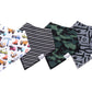 BANDANA BIB SETS - 4PK MORE OPTIONS AVAIL.