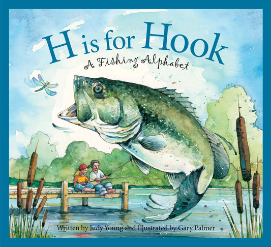 H IS FOR HOOK BOOK