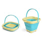 12PC BEACH SAND TOY SET,FOLDABE BEACH BUCKET