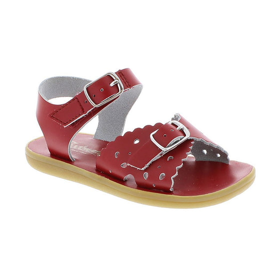 ARIEL APPLE RED SANDAL