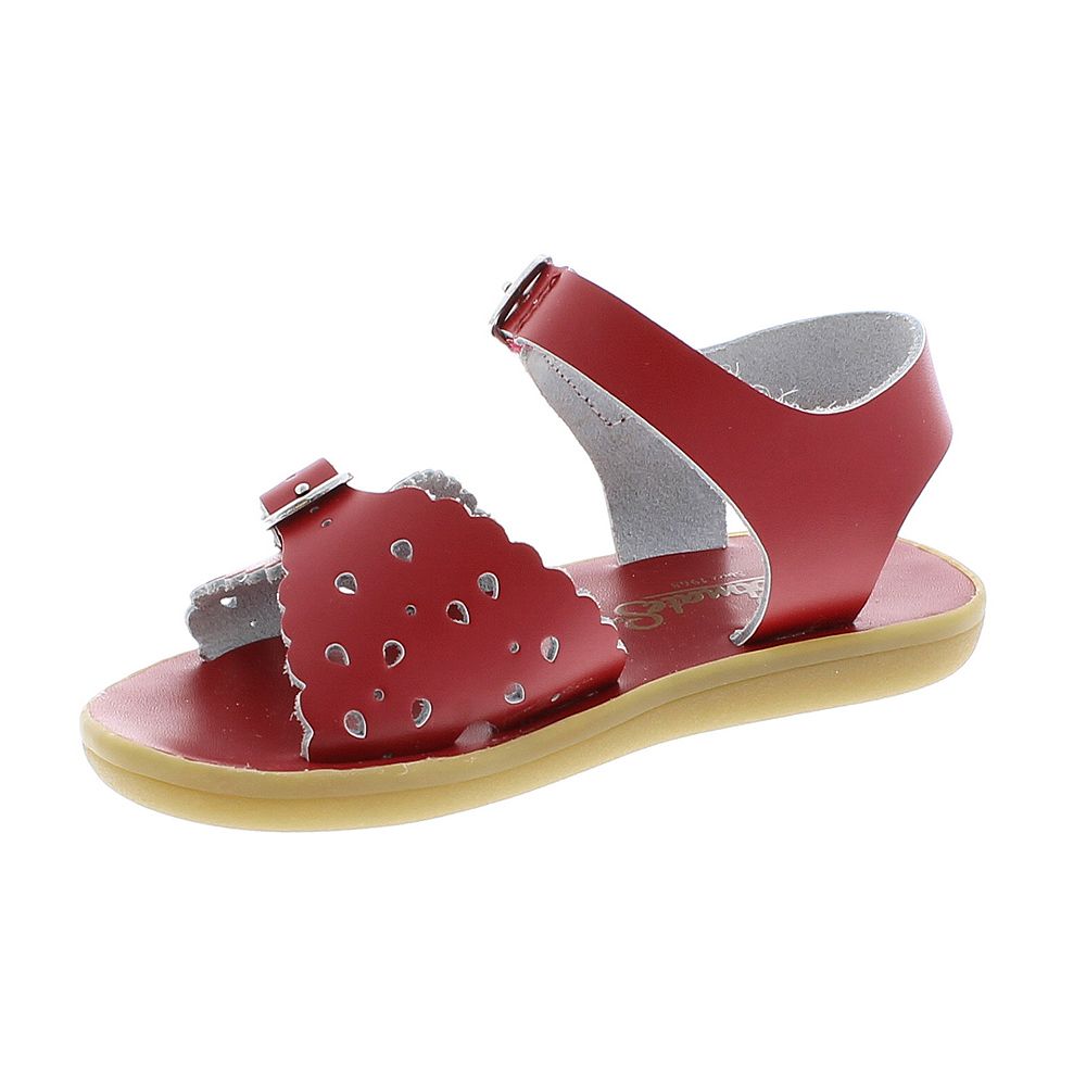 ARIEL APPLE RED SANDAL