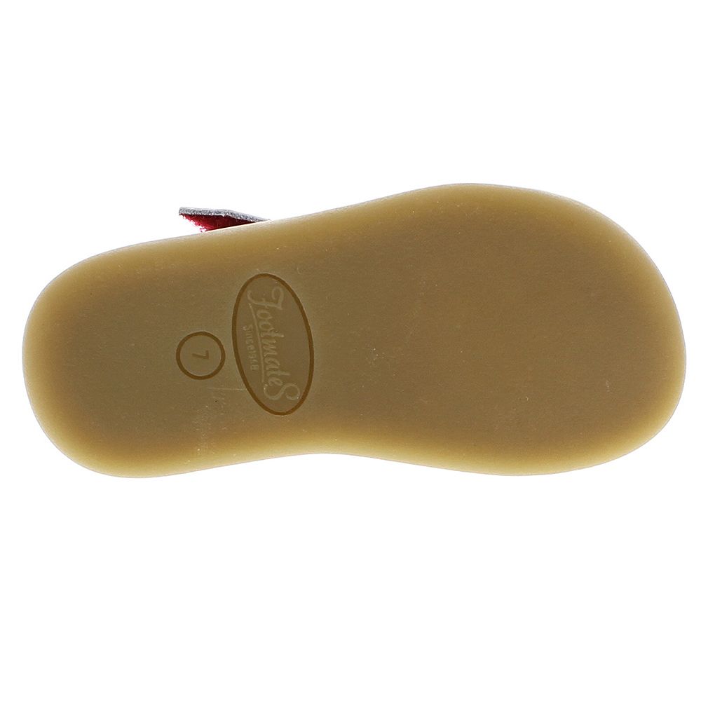 ARIEL APPLE RED SANDAL