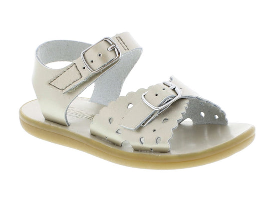 ARIEL SOFT GOLD SANDAL