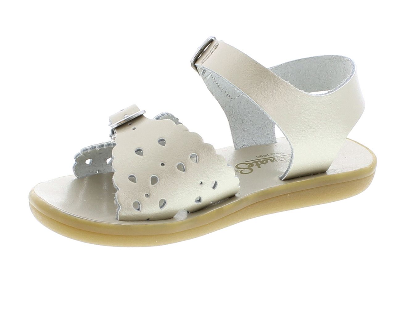 ARIEL SOFT GOLD SANDAL