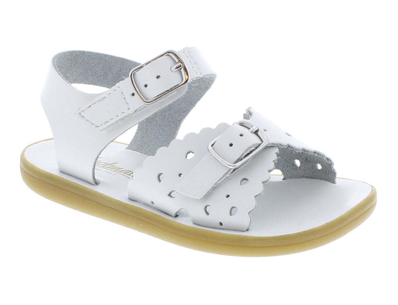 ARIEL WHITE SANDAL