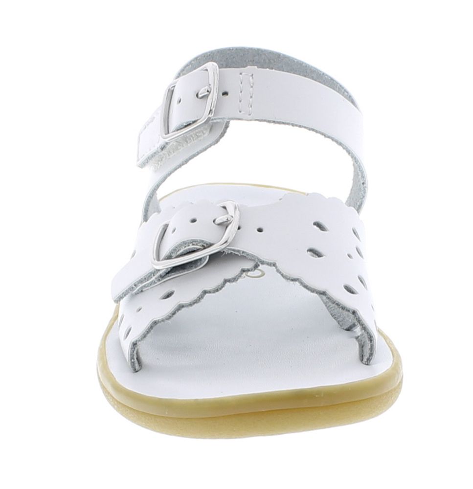 ARIEL WHITE SANDAL