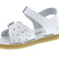 ARIEL WHITE SANDAL